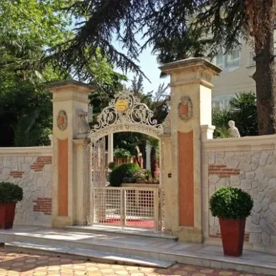 Dekoratif Dış Mekan Kapı Girişi Troy Kültür Taşı