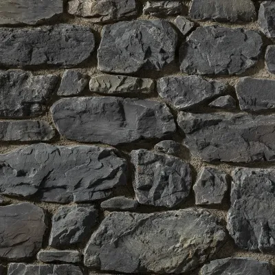 Rocky Mountain Gray Obsidian Dekoratif Taş