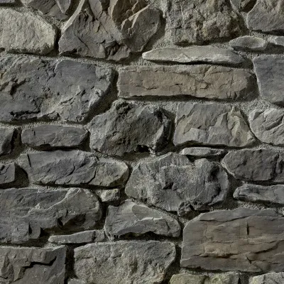 Rocky Mountain Gray Ravine Dekoratif Taş