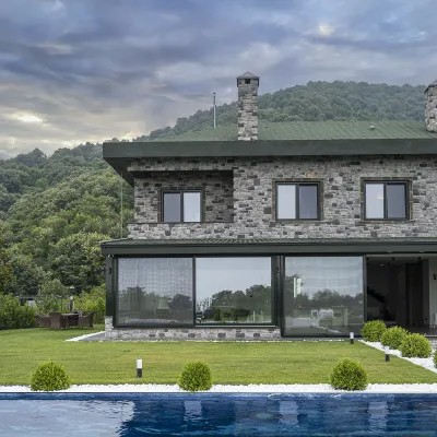 Masso Kültür Taşı  Villa Dış Cephe Kaplama
