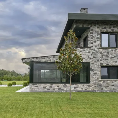Masso Kültür Taşı Villa Dış Cephe Taş Kaplama