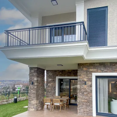 Masso Kültür Taşı Villa Örnekleri