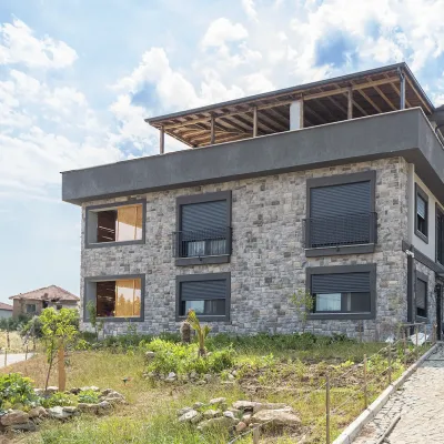 Tudor Kül Kültür Taşı Villa Uygulaması
