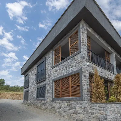 Tudor Kül Kültür Taşı Villa Uygulama