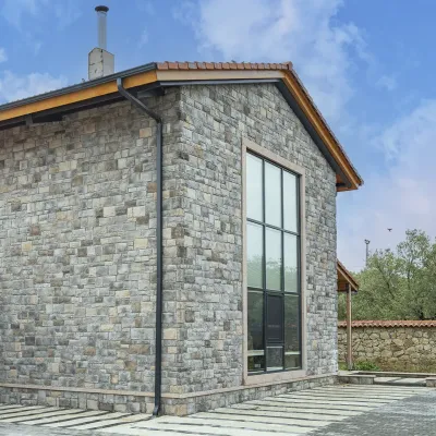 Tudor Kültür Taşı Villa Duvar Kaplama
