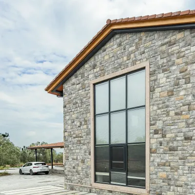 Tudor Kül Kültür Taşı Villa Kaplama