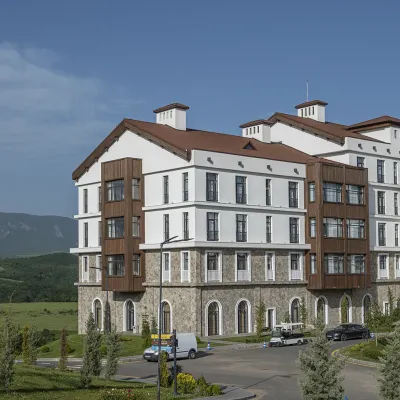 Petra Kültür Taşı Otel Tasarımı Modelleri