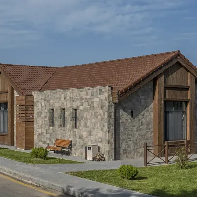 Petra Kültür Taşı Apart Otel Tasarımları