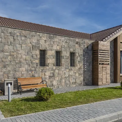Petra Kültür Taşı Villa Duvarı Kaplama Modelleri