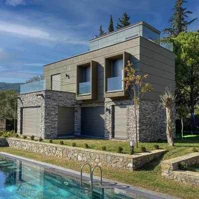 Sierra Dekoratif Taş Villa Örneği Modelleri