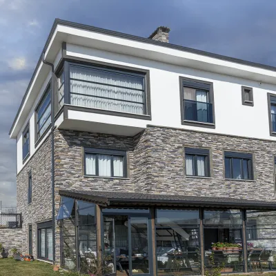 Sierra Dekoratif Taş Villa Uygulaması