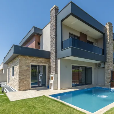 Dekoratif Taş İnka Kum Villa Taş Kaplama