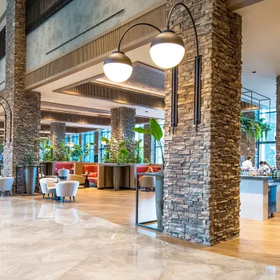 Dekoratif Taş Kronos Coffee Cafe Duvar Kaplama