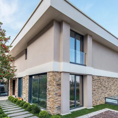 Dekoratif Taş Kronos Toscano Dış Mekan Villa Taş Kaplama