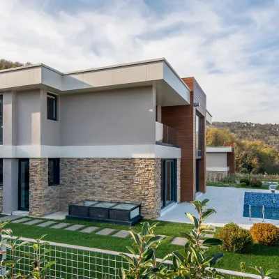 Dekoratif Taş Kronos Toscano Villa Taş Kaplama