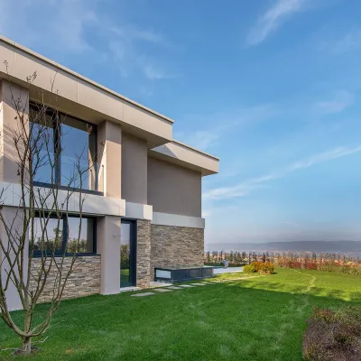 Dekoratif Taş Kronos Toscano Villa Dış Mekan Taş Kaplama