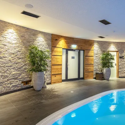 Runner Stone Veneer Havuz Kenarı Taş Kaplama