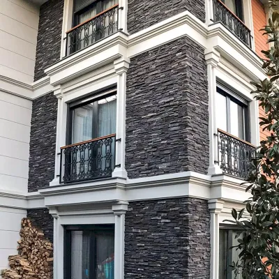 Dekoratif Taş Arcadia Dark Rundle Dış Mekan Taş Kaplama