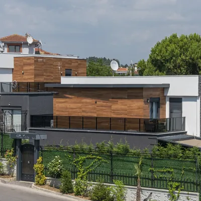 Dekoratif Taş Arcadia Forest Villa Uygulaması