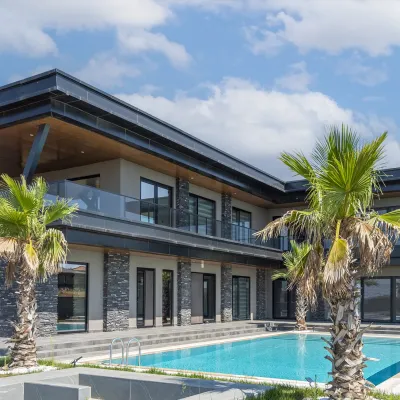 Dekoratif Taş Arcadia Kara Elmas Villa Taş Kaplama