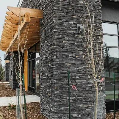 Dekoratif Taş Arcadia Otel Uygulamalası