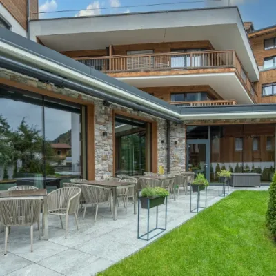 Landmark Gri Kahve Kafeterya Taş Kaplama