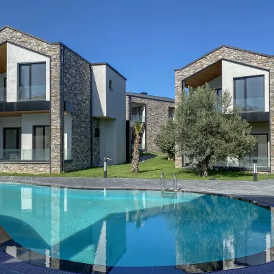 Tas Kaplama Landmark Kahve Gri Apart Otel