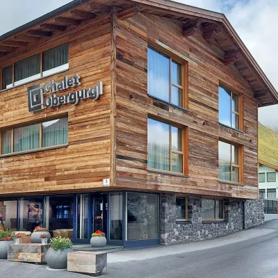 Dekoratif Taş Atlas Obergurgl Otel Uygulaması