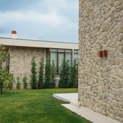 Dekoratif Taş Atlas Sand Apart Uygulaması