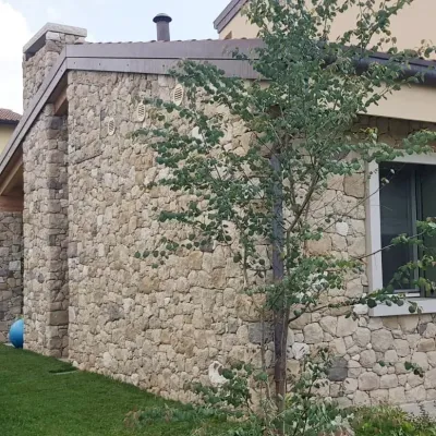 Dekoratif Taş Atlas Villa Uygulaması