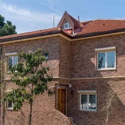 Dekoratif Tugla Antique Red Dış Mekan Uygulaması