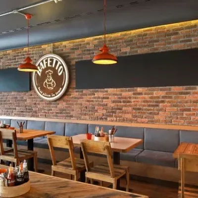 Dekoratif Tuğla Lava Cotto Caramel Cafe Modelleri