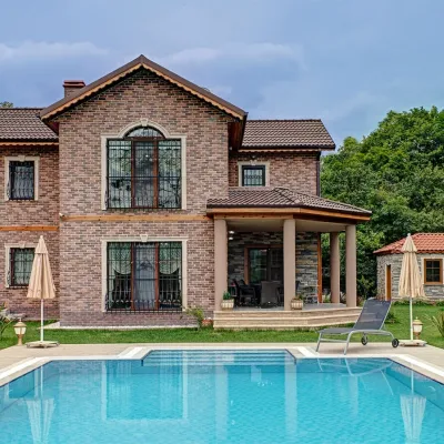 Dekoratif Tuğla Lava Cotto Caramel Villa Duvar Kaplama