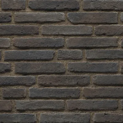 Ferrera Dark Grey Dekoratif Tuğla