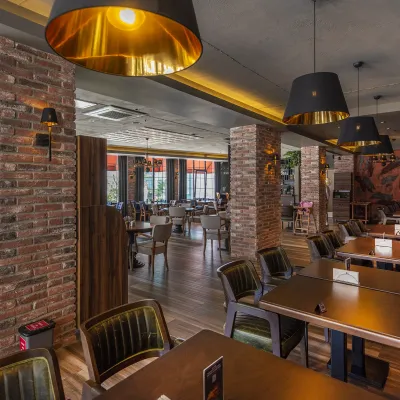 Dekoratif Tuğla Ferrara Cafe