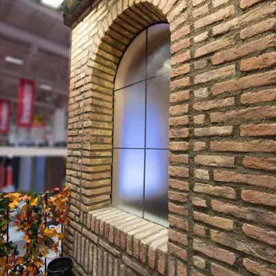 Dekoratif Tuğla Ferrara Uygulama