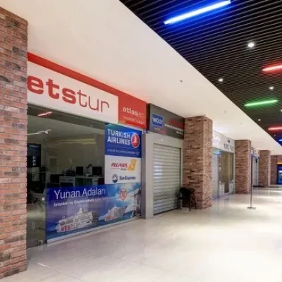 Kültür Tuğlası Granulbrick50 Avm Uygulaması