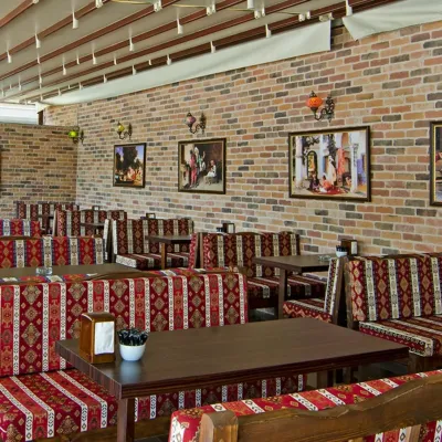 Kültür Tuğlası Granulbrick50 Kafeterya