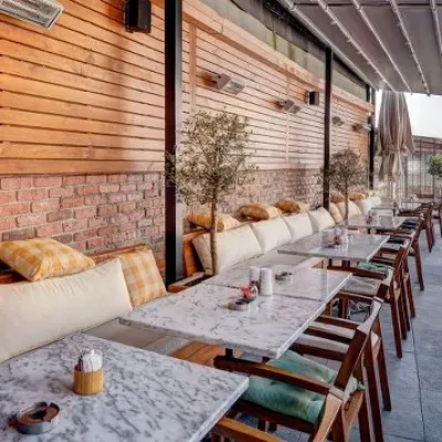 Kültür Tuğlası Granulbrick 50 Cafe Uygulaması