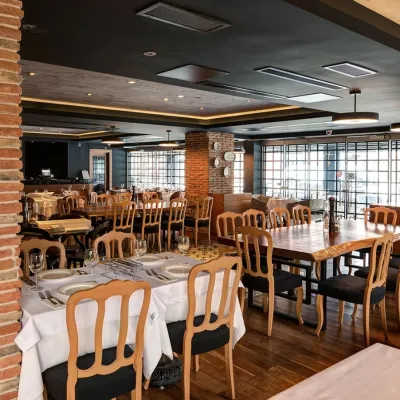Dekoratif Tuğla Cotto Cafe Modelleri