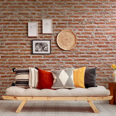 Dekoratif Tuğla Terra Cotto İç Mekan Modelleri