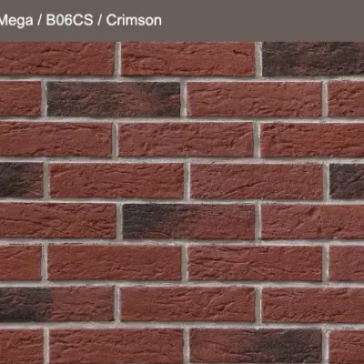 Crimson Dekoratif Tuğla