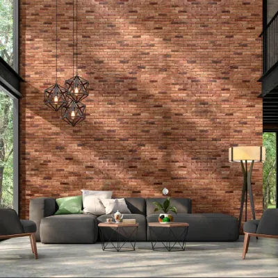 Dekoratif Tuğla Autumn Salon Duvar Kaplama