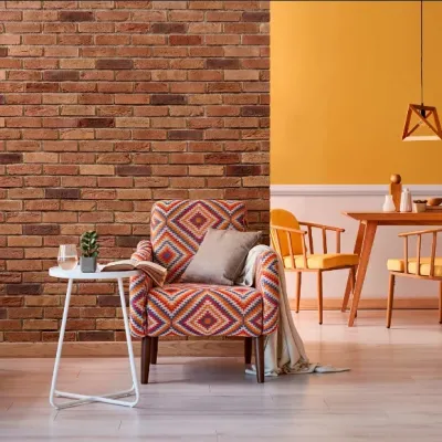 Dekoratif Tuğla Autumn Salon Kaplama