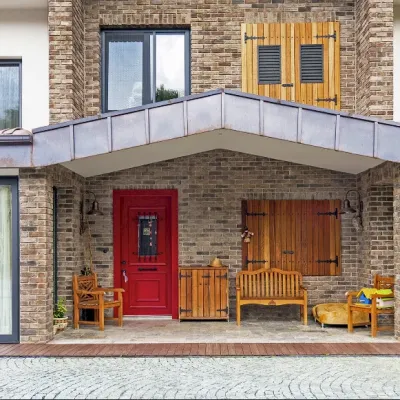 Dekoratif Tuğla Chestnut Villa M2 Fiyatı