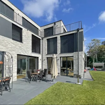Dekoratif Tuğla Dove Villa Duvarları