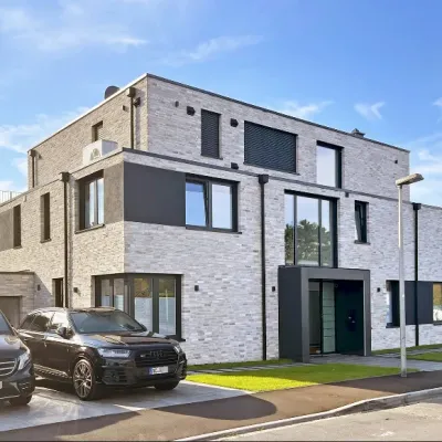 Dekoratif Tuğla Dove Villa Uygulamaları