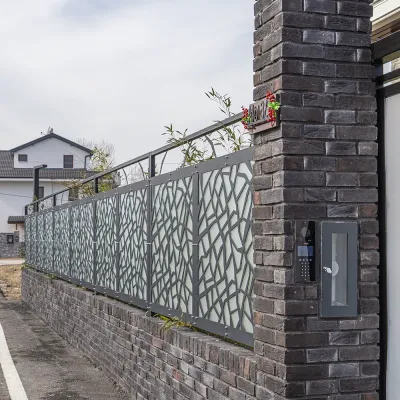 Dekoratif Tuğla Loft Nero Thin Brick Dış Duvar 2