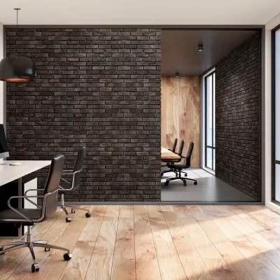 Dekoratif Tuğla Loft Ofis