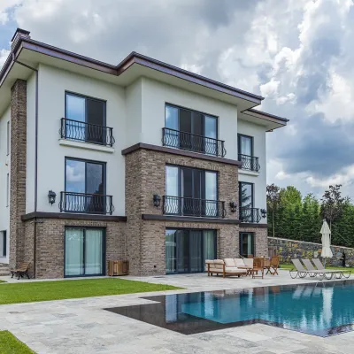 Dekoratif Tuğla Loft Thin Brick Veneer Dış Mekan 2